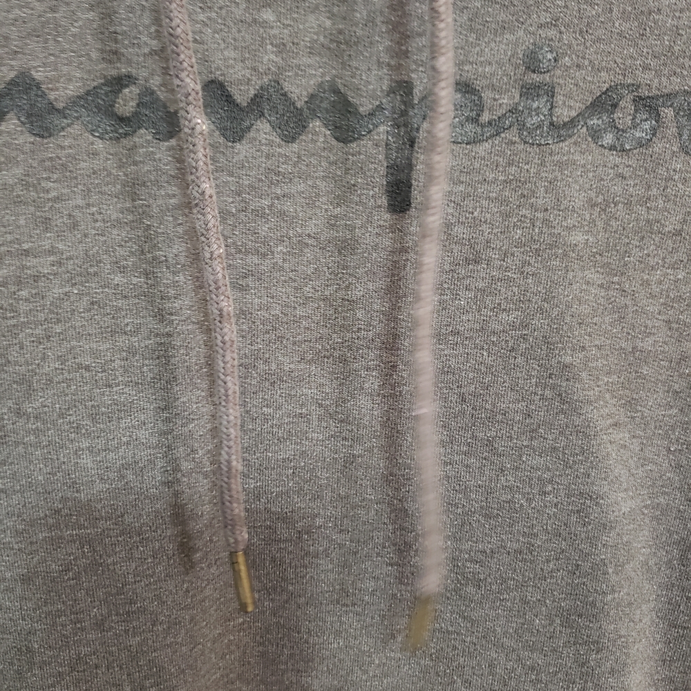 Champion Heather Gray Pullover Size XL